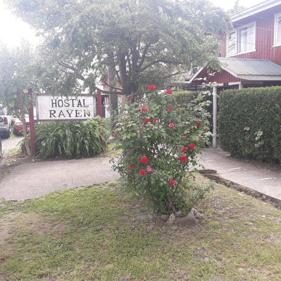 Hostal Rayen Otel Villarrica Dış mekan fotoğraf