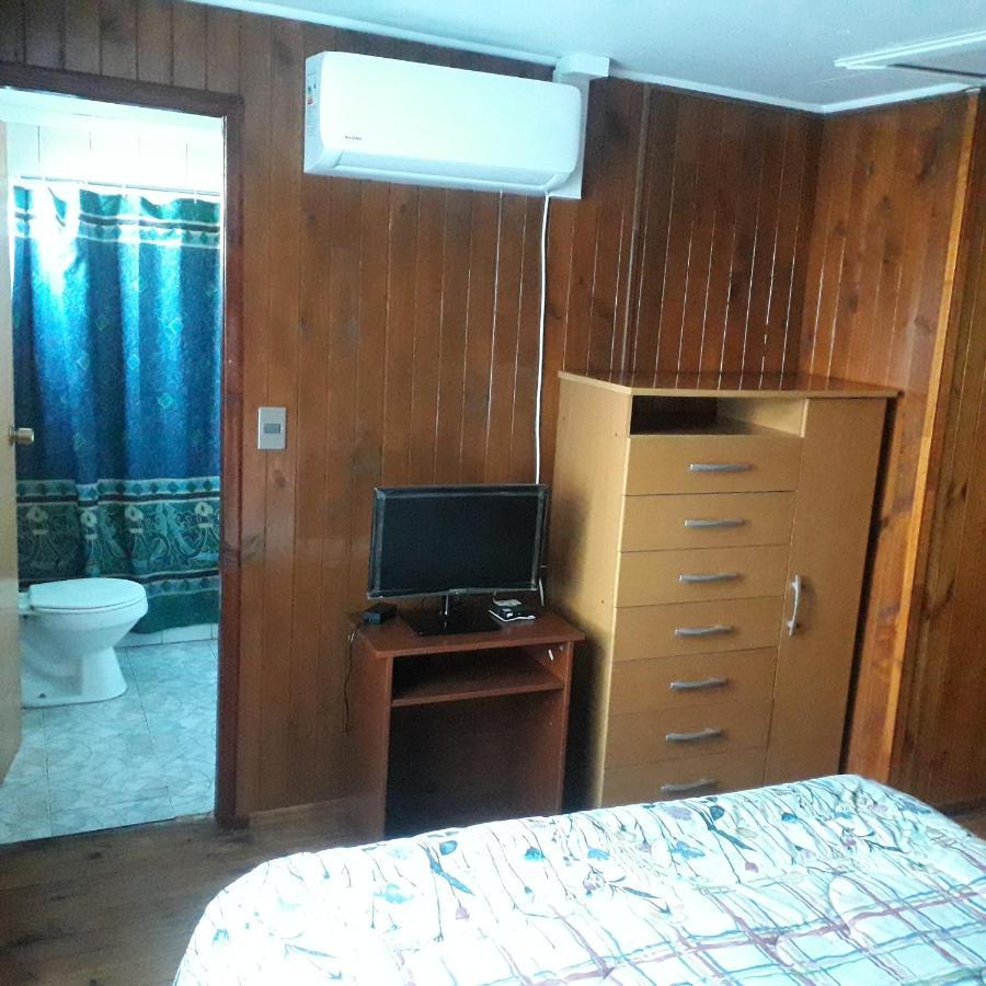 Hostal Rayen Otel Villarrica Dış mekan fotoğraf